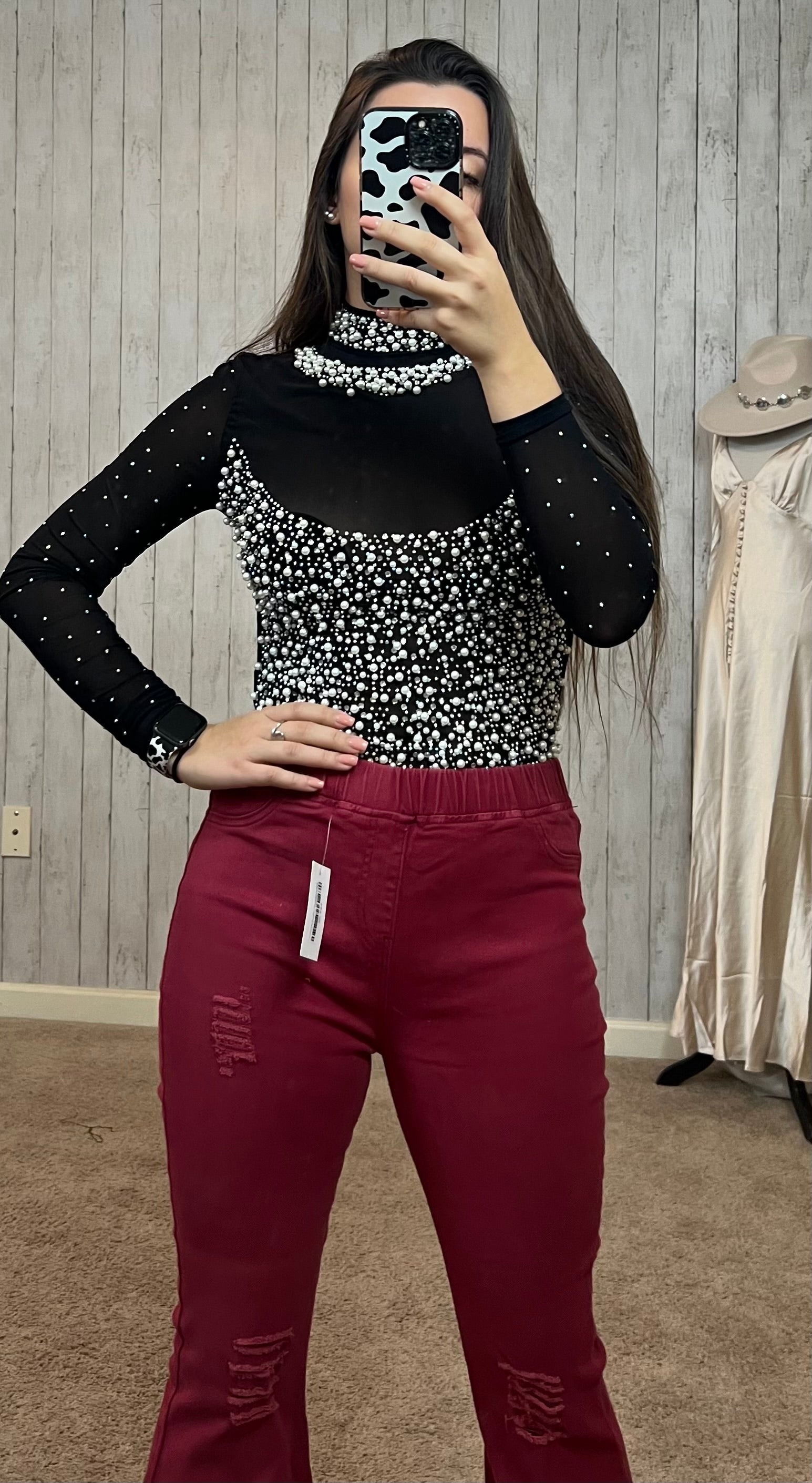 Let's party bodysuit