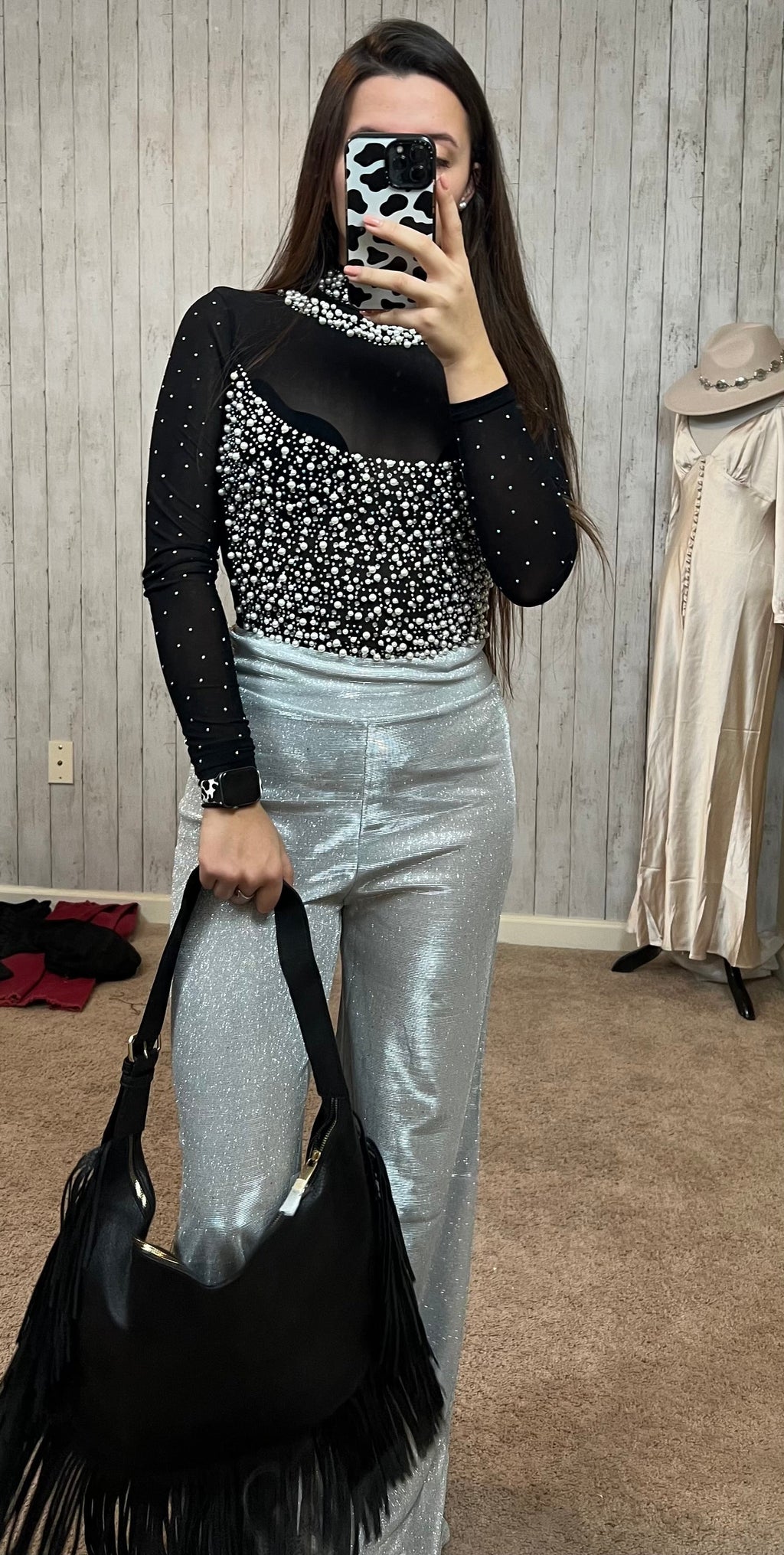 Let's party bodysuit