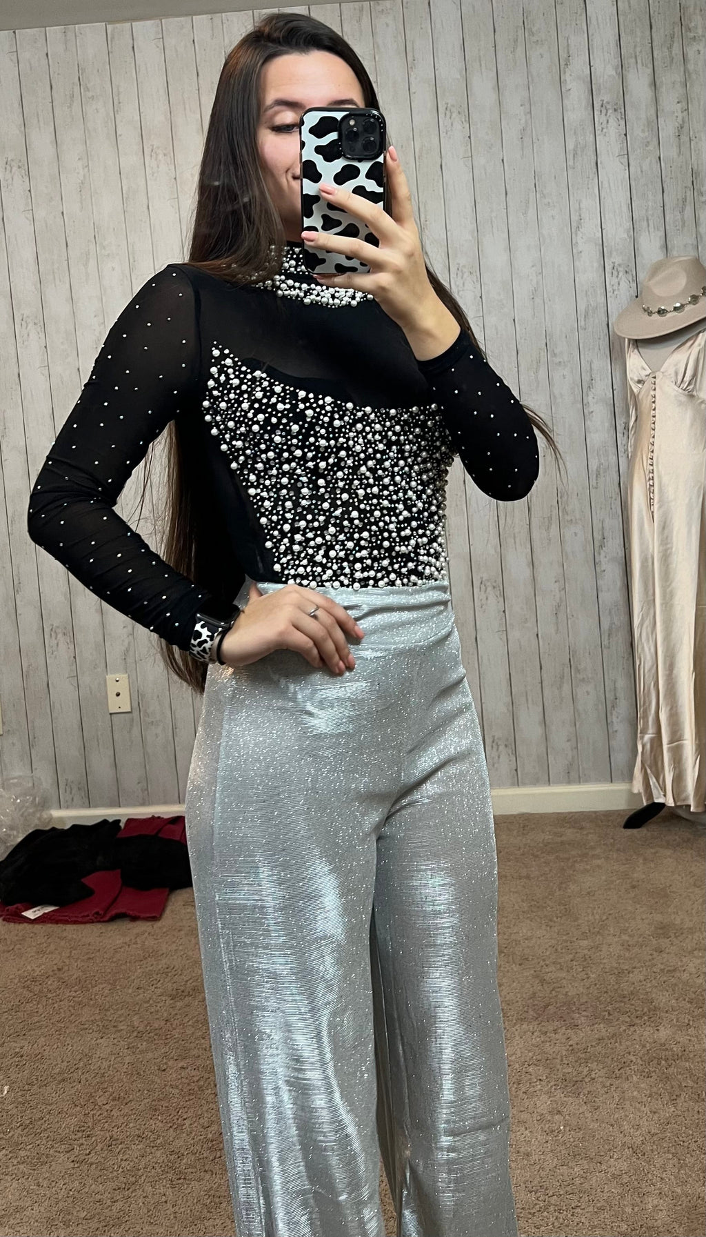 Let's party bodysuit