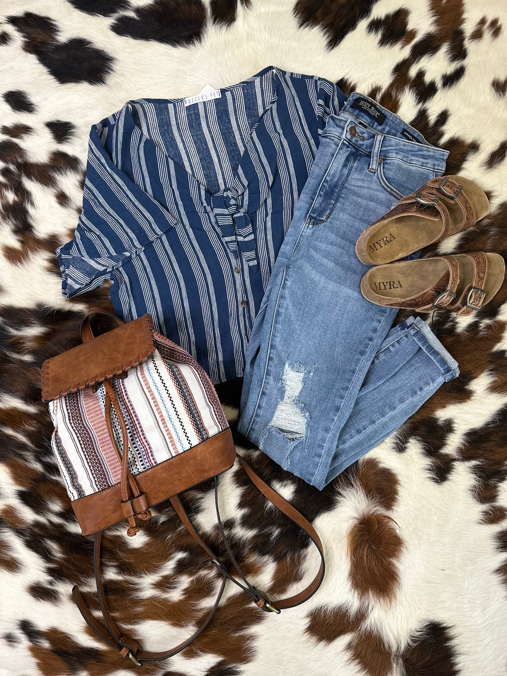Blue Tank