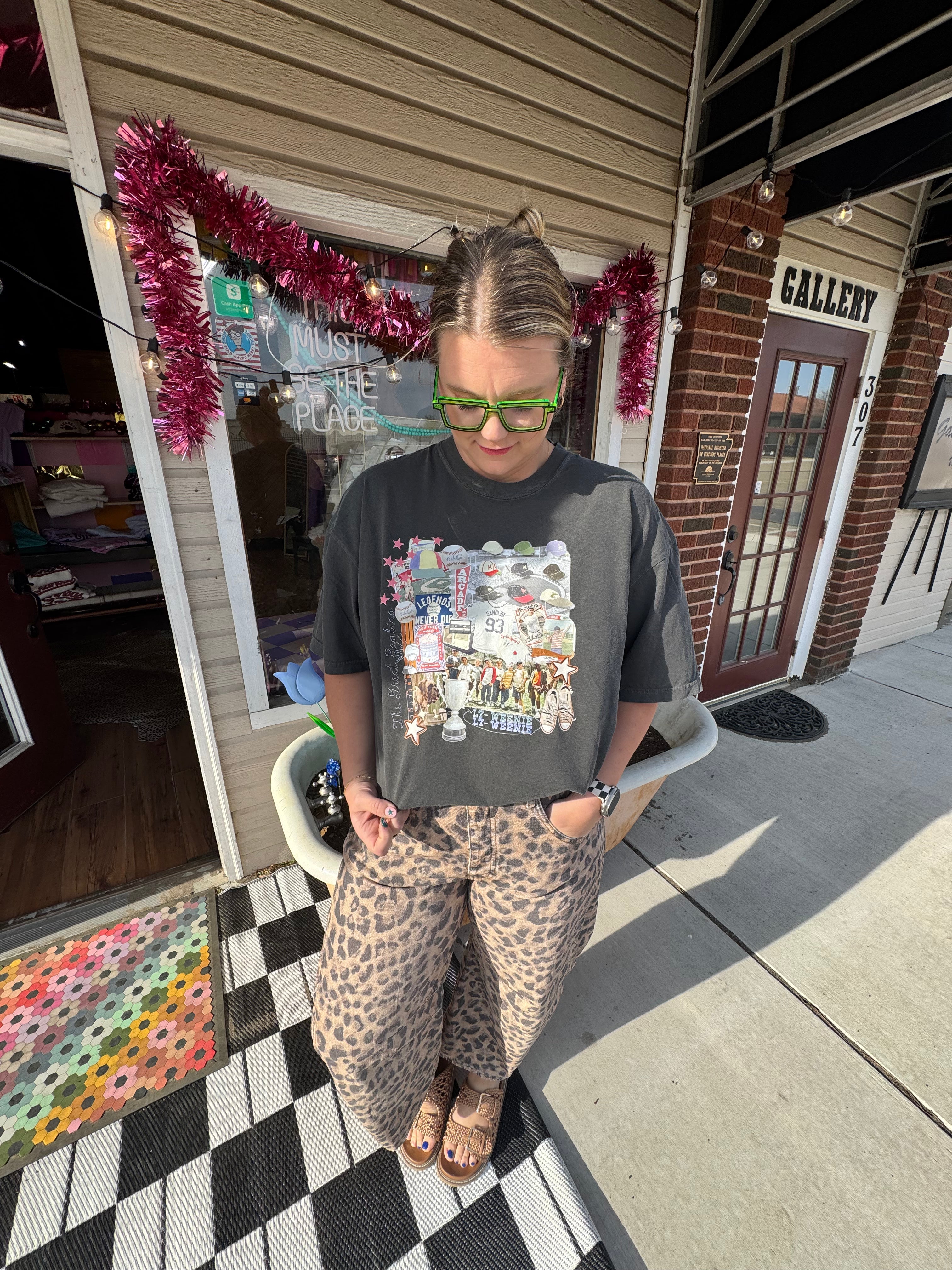 Sandlot Collage Graphic Tee