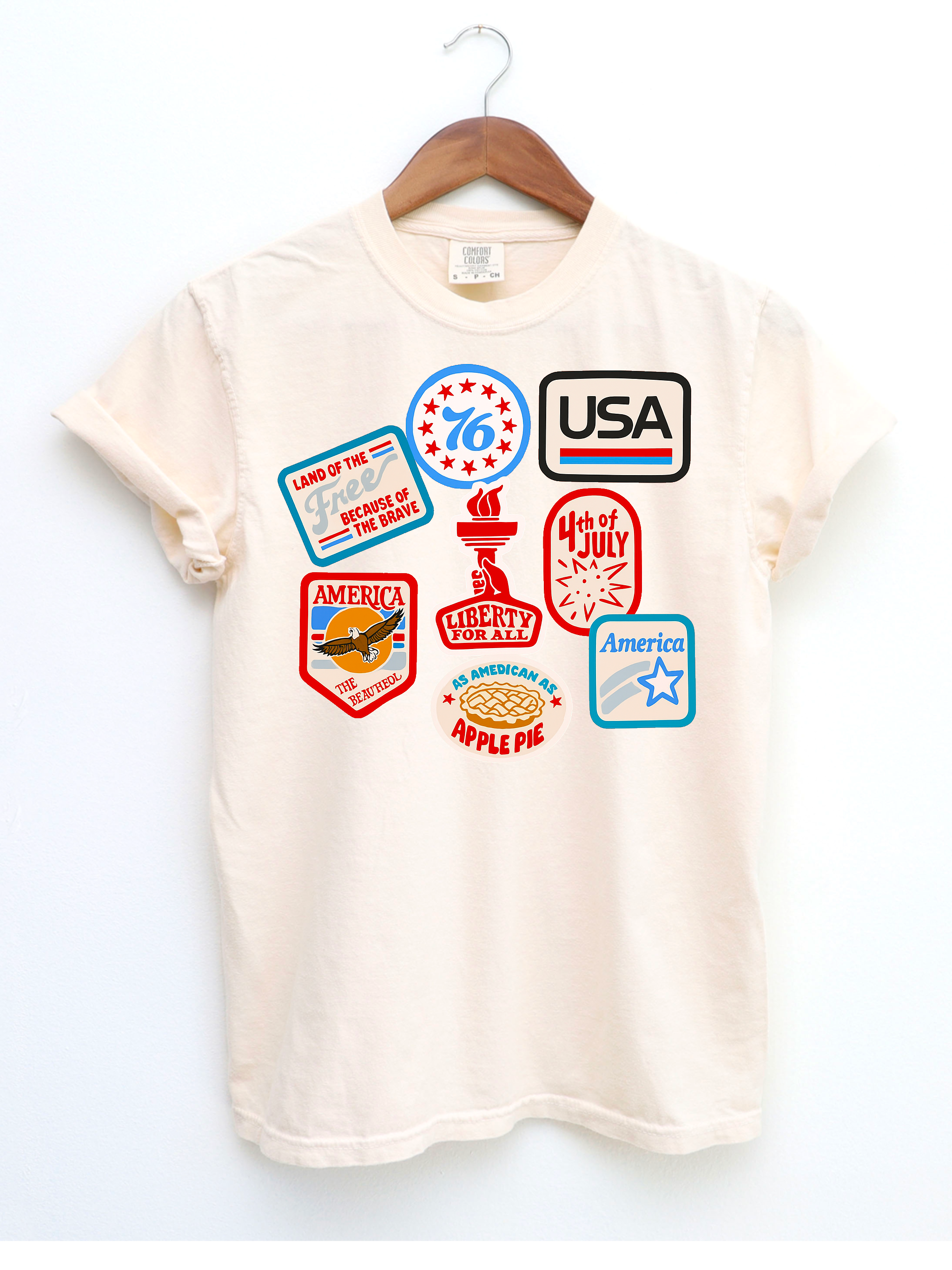 USA Patches