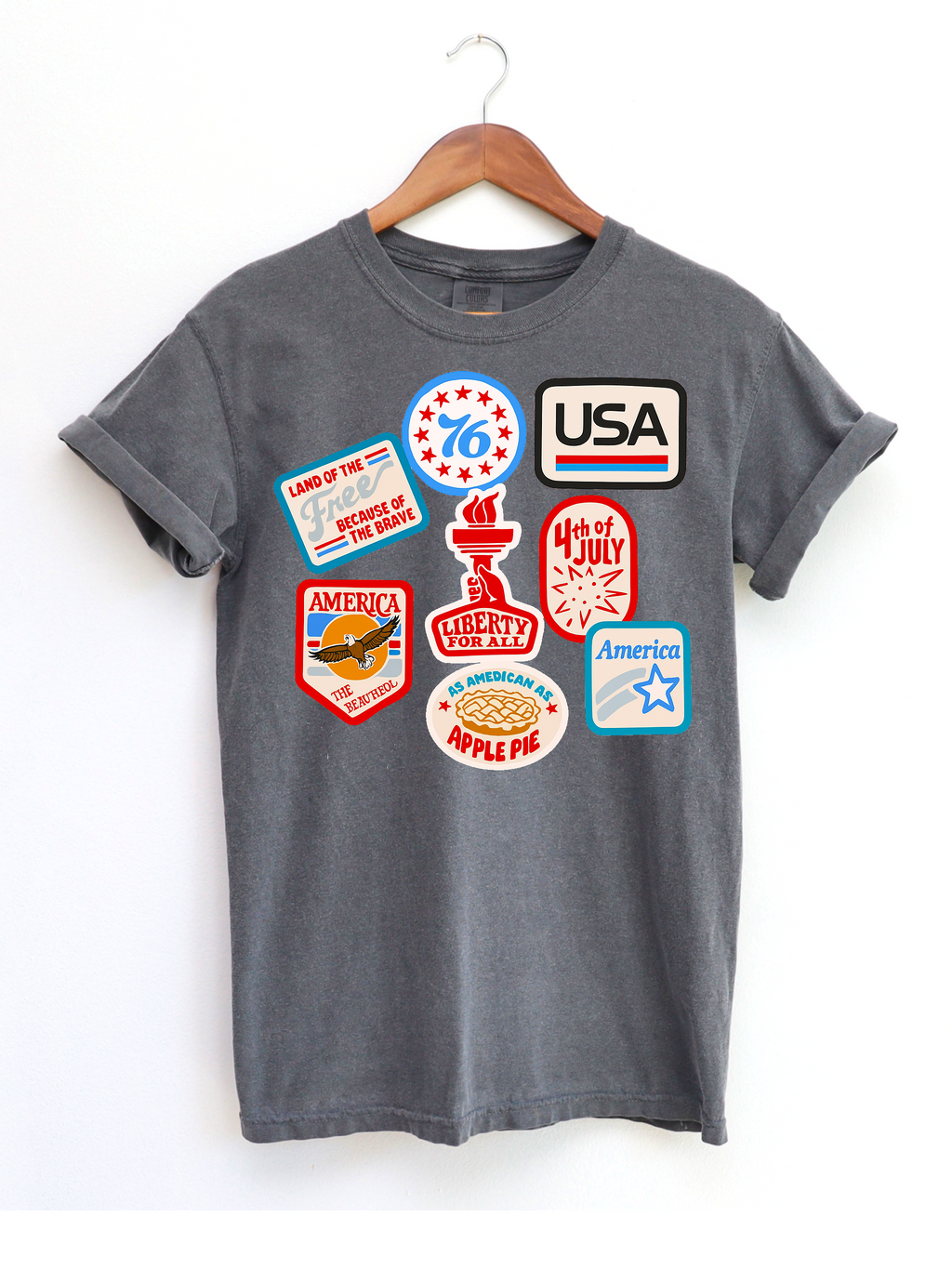 USA Patches
