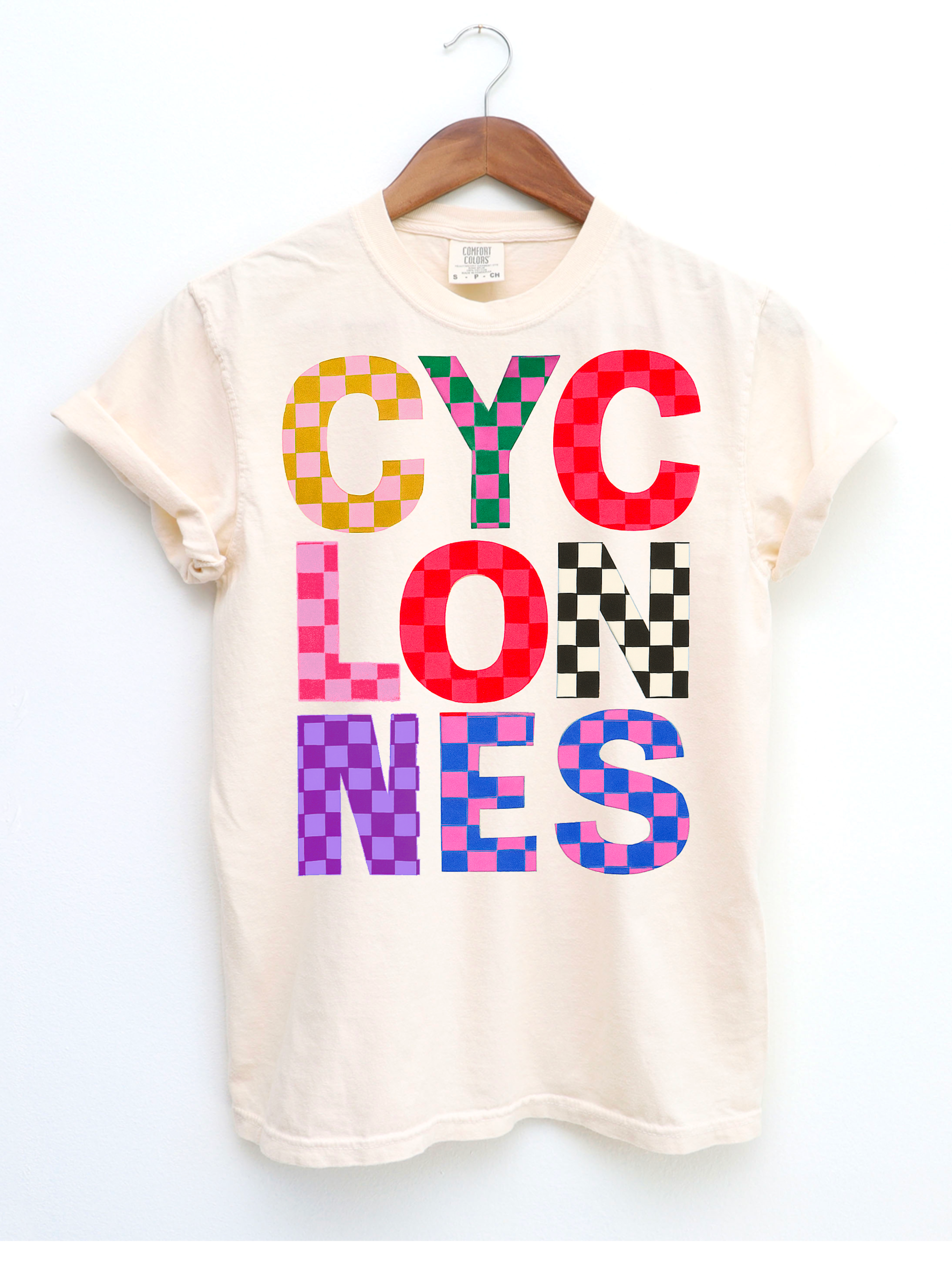 Mascot Checkered