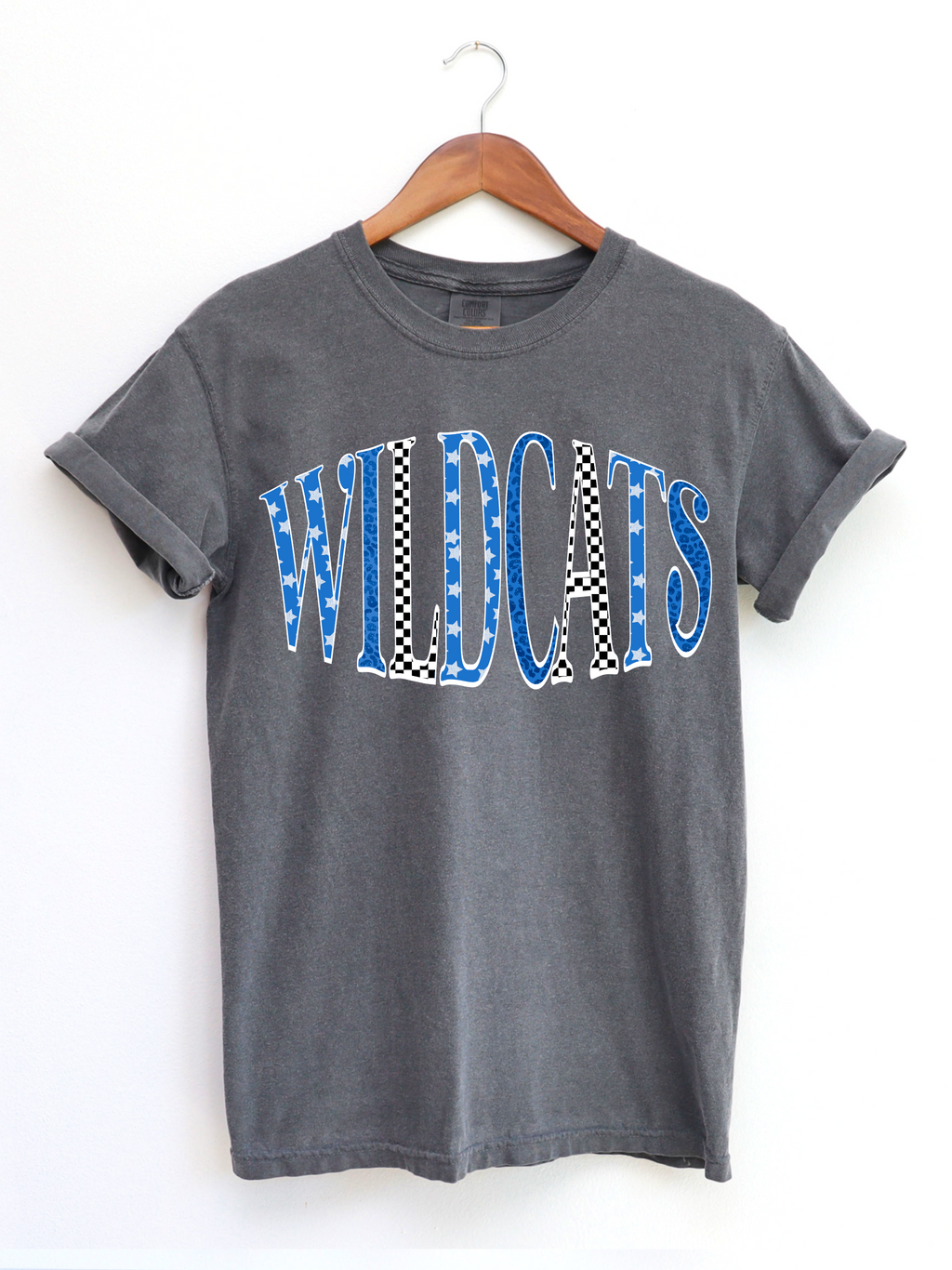 School Arched  Tee