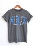 School Arched  Tee