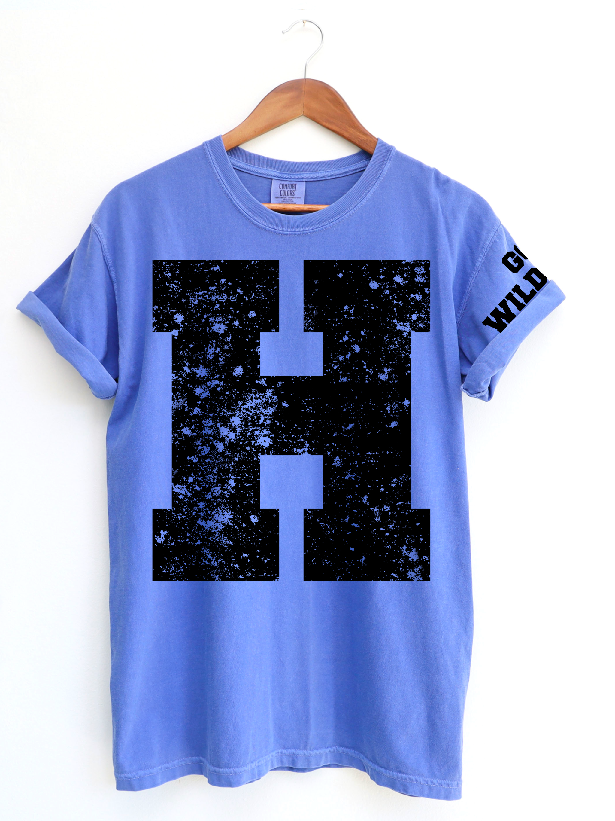 CUSTOM LETTER/NUMBER TEE