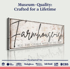 Farmhouse-Ish Sign IV