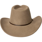 Bailey Joe Eder - LiteFelt Wool Felt Outback Hat w/ Earflaps
