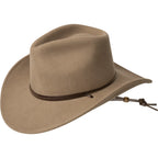 Bailey Joe Eder - LiteFelt Wool Felt Outback Hat w/ Earflaps