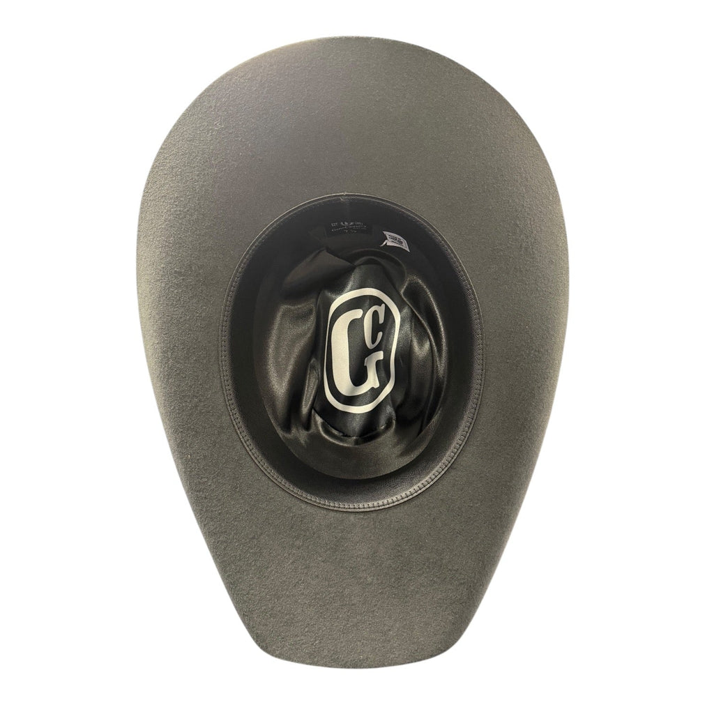 JUSTIN GUN METAL 5X WOOL