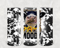 Just a Little Moody 20 oz Skinny Tumbler