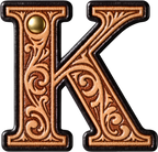 Monogrammed Initial Western Leather Look Saddle Longhorn Cowboy Cowgirl Kitchen Dish Towels Made in America