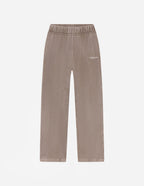 Kingdom Club Brown Wide Leg Sweatpant