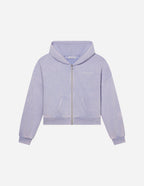 Kingdom Club Lavender Full-Zip Hoodie