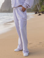 Kingdom Club Lavender Wide Leg Sweatpant