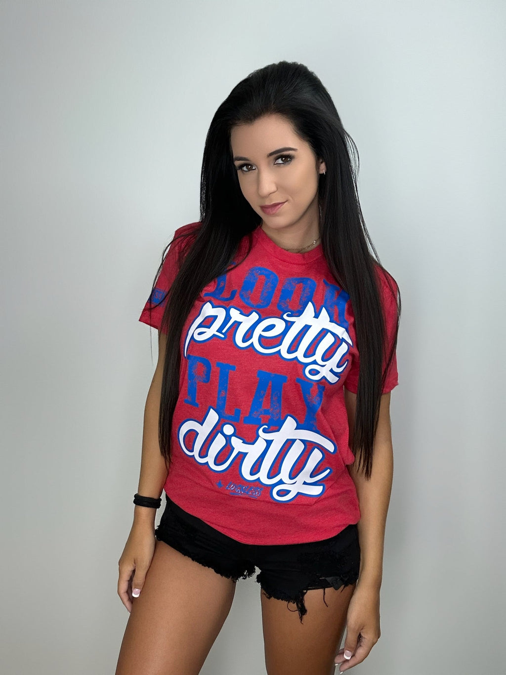 Look Pretty Play Dirty Americana
