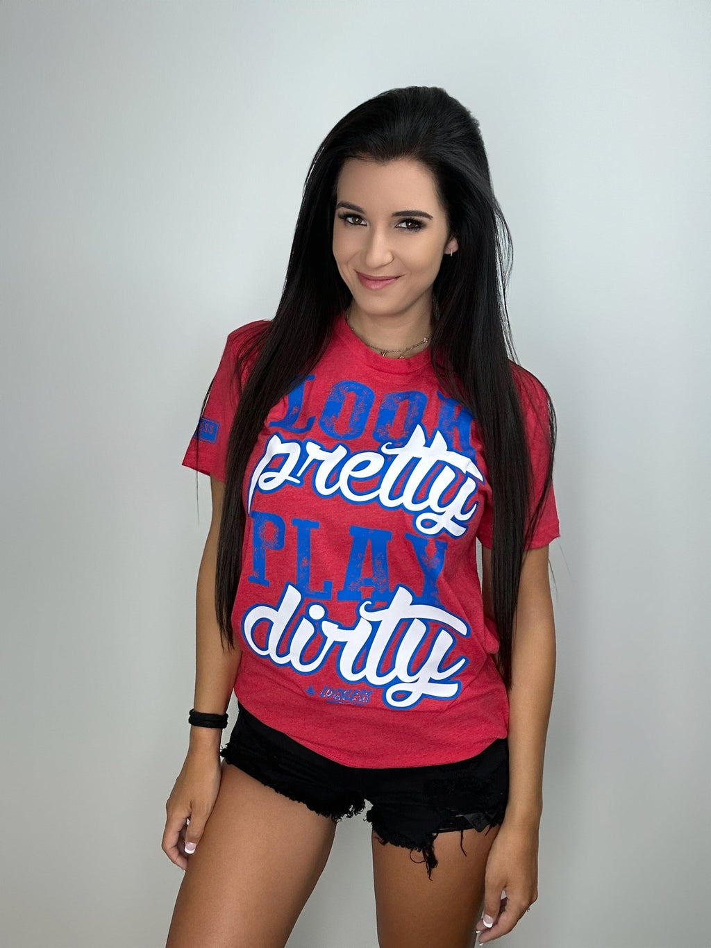 Look Pretty Play Dirty Americana