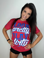 Look Pretty Play Dirty Americana