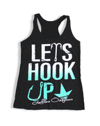 Let's Hook Up Tank | Blue, Pink, Orange
