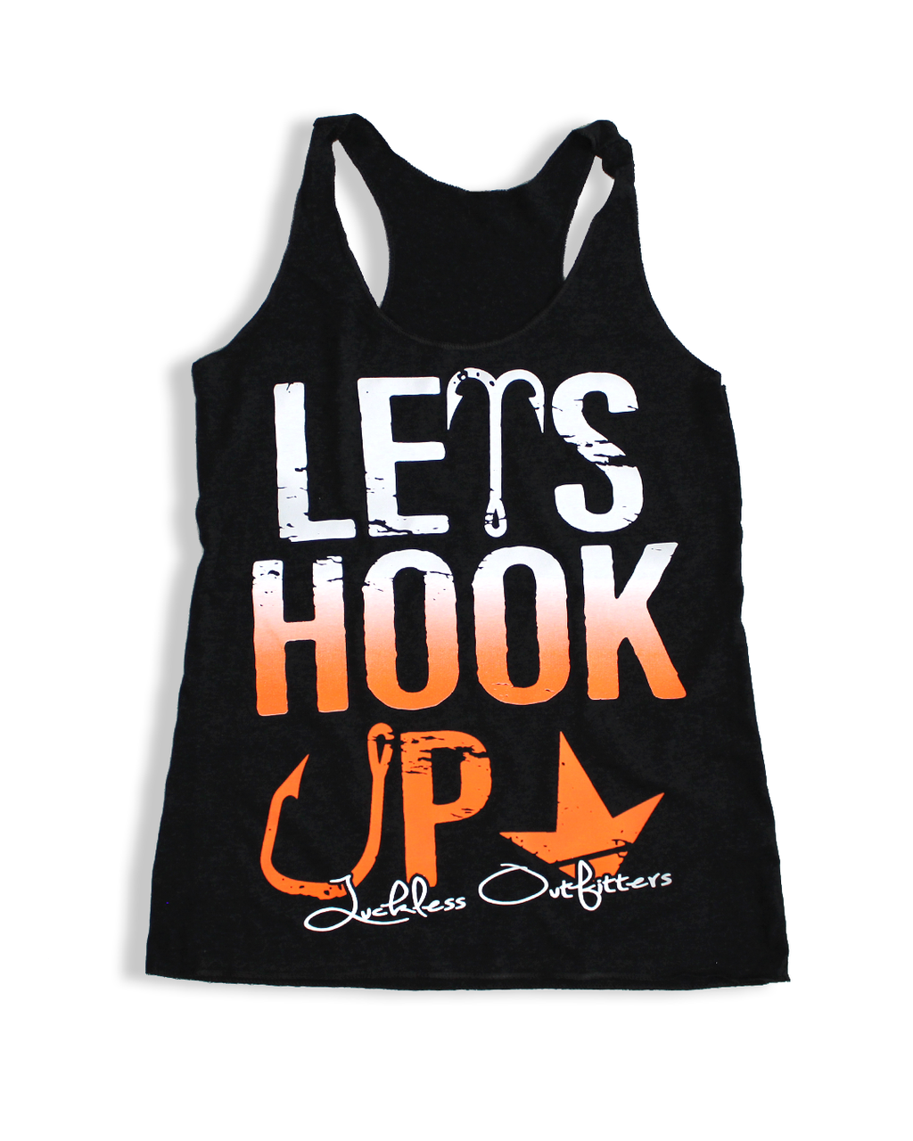 Let's Hook Up Tank | Blue, Pink, Orange
