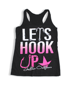 Let's Hook Up Tank | Blue, Pink, Orange