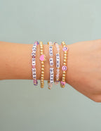 Loved By God Letter Bracelet
