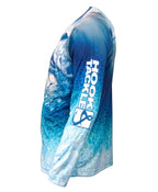 Men's Marlin Strike Dolphin L/S UV Fishing Shirt