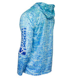 Men's Fish Shadows UV Fishing Hoodie