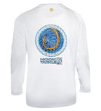Men's Hooked L/S UV Fishing Shirt