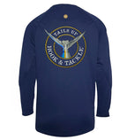 Men's Tails Up L/S UV Fishing Shirt