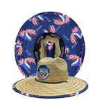 Sails & Stripes Straw Hat