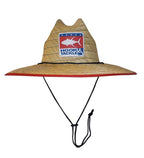 White Tuna Straw Hat