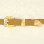 Larry Mahan's El Primero (4") - (15X) Straw Cowboy Hat