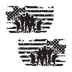 Defend the Flag Side Graphic