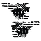 Defend the Flag Side Graphic