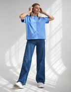 Miracles Blue Unisex Tee
