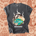 Up in Smoke Logo tee