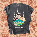 Up in Smoke Logo tee