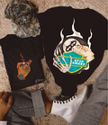 Up in Smoke Logo tee