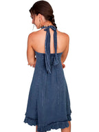 Scully Cantina Halter Top Dress (PSL-053) - Women's Sundress