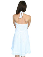 Scully Cantina Halter Top Dress (PSL-053) - Women's Sundress