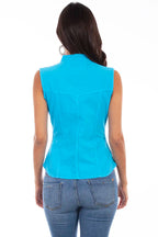 Scully Cantina Sleeveless Blouse (PSL-059) - Women's Shirt