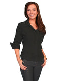 Scully Cantina Blouse (PSL-063) - Women's Shirt