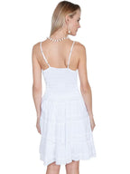 Scully Cantina Spaghetti Straps Dress (PSL-173) - Women's Sundress