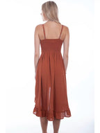 Scully Cantina Spaghetti Straps Dress (PSL-265) - Women's Sundress