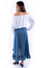 Scully Cantina High Low Skirt (PSL-272) - Women's Skirt