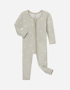 Peace Bamboo Convertible Footed Onesie