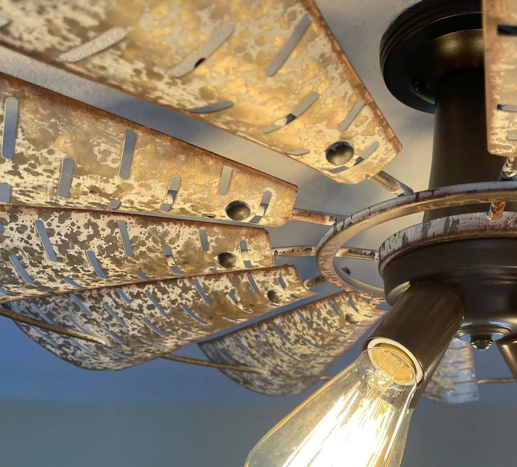 Windmill Chandelier Farmhouse STATIONARY Lighting Fixture