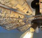 Windmill Chandelier Farmhouse STATIONARY Lighting Fixture